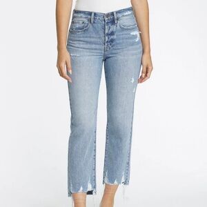 Pistola Charlie High Rise Jeans in Ruthless light wash denim size 26